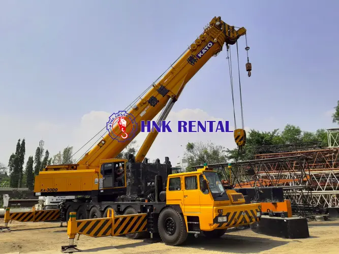 Sewa Telescopic Truck Crane  pasuruan
